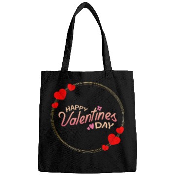 Discover Happy Valentines Day- Ring With Hearts Bags