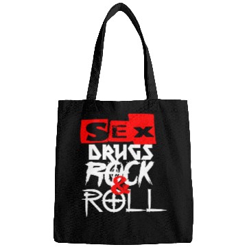 Discover sx and drugs and Rock and Roll Bags