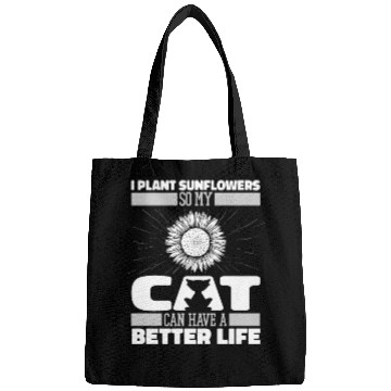 Discover Sunflower Gardening Cat Bags