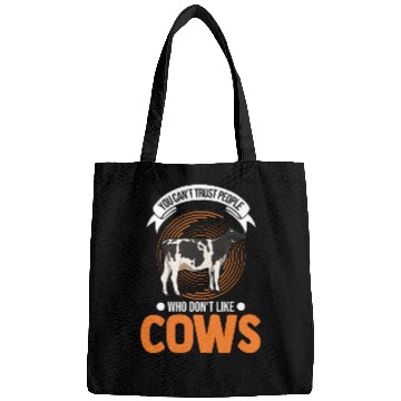 Discover Cow Gift Farmer Cattle Breeder Cows Bags