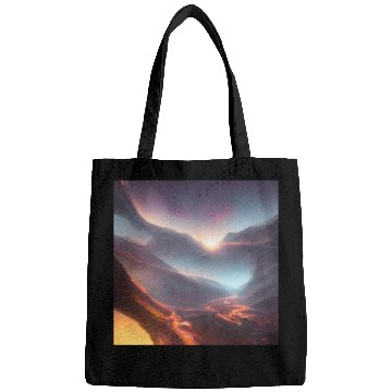 Discover Sunrise at the Tunnel View Point Bags