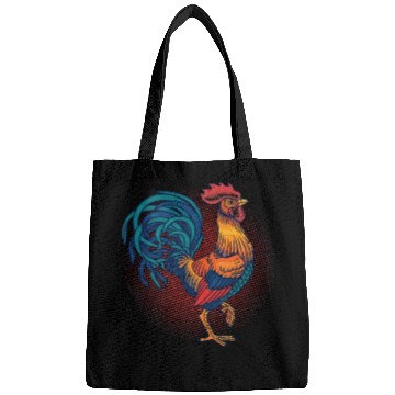 Discover Easily Distracted By Chickens Bags