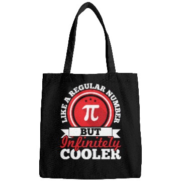 Discover Like A Regular Number But Infinitely Cooler Pi Day Bags