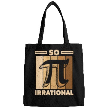 Discover So Irrational Math Lover Math Teacher Pi Day Bags