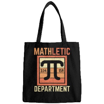 Discover Mathletic Department Math Teacher Pi Day Bags