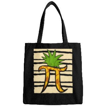 Discover Pineapple Pi Math Teacher Mathematician Pi Day Bags