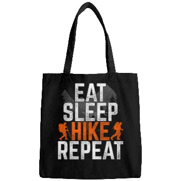 Discover Hiking - Eat Sleep Hike Repeat Bags