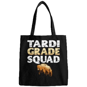 Discover Tardigrade Squad Moss Piglet Science Lover Bags