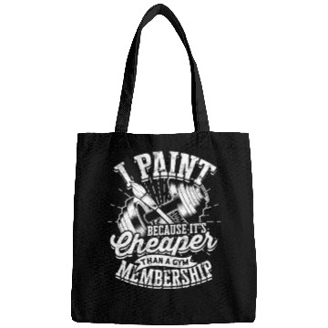 Discover Painting is my therapy - Painters Bags