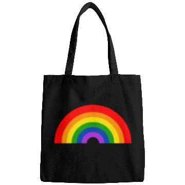 Discover LGBT Rainbow Flag Pocket Bags