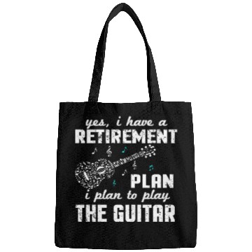 Discover Guitarist - Retirement Plan Guitar Bags
