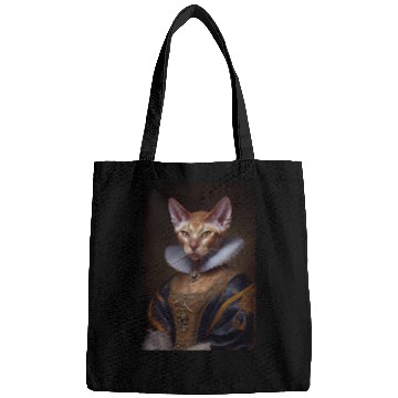Discover Havana Brown Cat Breed Portrait Royal Renaissance Bags