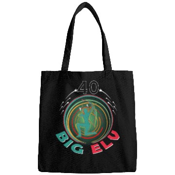 Discover 40 years elves birthday fantasy Bags