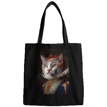 Discover Colorpoint Shorthair Cat Breed Portrait Royal Rena Bags