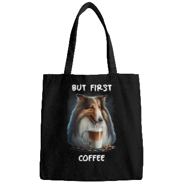 Discover Collie - But First Coffee Bags