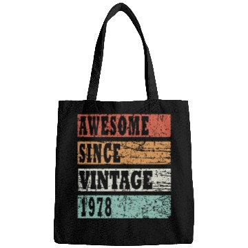 Discover 1978 bday gift idea Bags