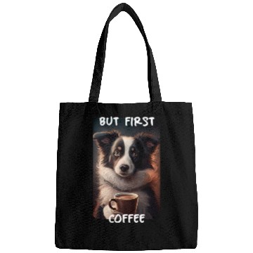 Discover Border Collie - But First Coffee (en) 1 Bags