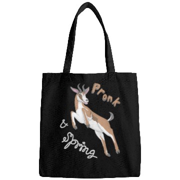 Discover Pronk and Spring Springbok Bags