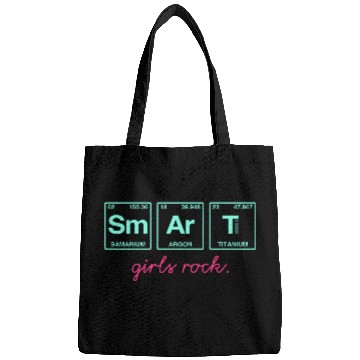 Discover SMART GIRLS ROCK - Elements Periodic Table Bags