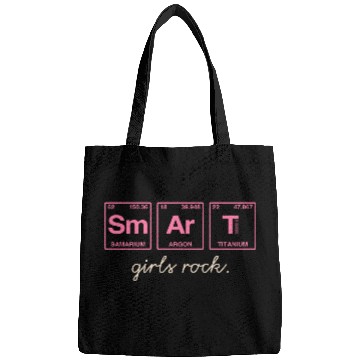 Discover SMART GIRLS ROCK - Elements Periodic Table Bags