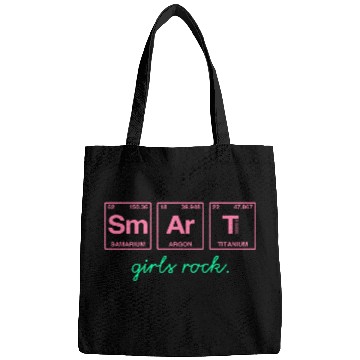 Discover SMART GIRLS ROCK - Elements Periodic Table Bags