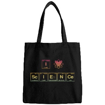 Discover I LOVE SCIENCE - Periodic Table of Elements Bags