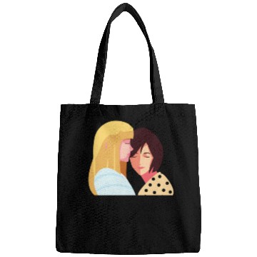 Discover lesbian lgbtq pride valentine day 202 valentines Bags