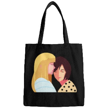 Discover lesbian lgbtq pride valentine day 2023 valentines Bags