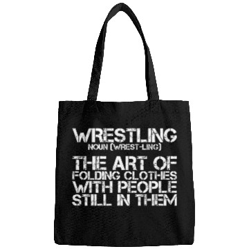 Discover Wrestling, The Art Of Folding Clothes Bags