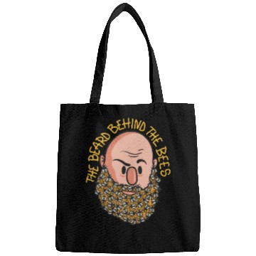 Discover The beard behind the bees The beard behind the bee Bags