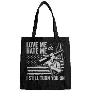 Discover Funny Electrical Lineman Saying Thank A Lineman Bags