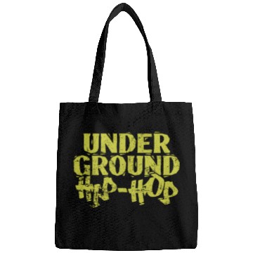 Discover Under Ground Hip Hop Music Direction Rap Bags