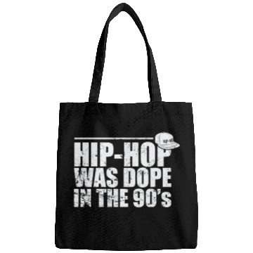 Discover Hip Hop was Dope in the 90's Music Direction Bags