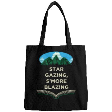 Discover Star Gazing Smore Blazing Camping Friends Camper B Bags