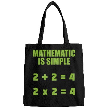 Discover mathematic is simple Bags