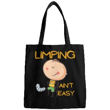 Discover Limping Ain't Easy Physical Therapy Bags