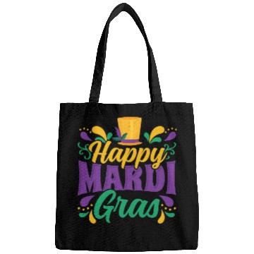 Discover Mardi Gras - Happy Mardi Gras Bags