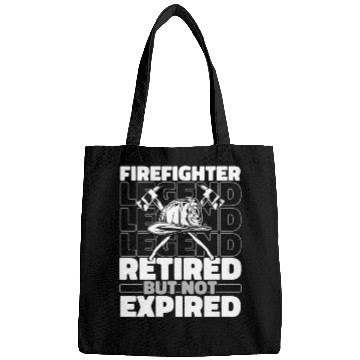 Discover Firefighter Thin Red Line Retired Bags
