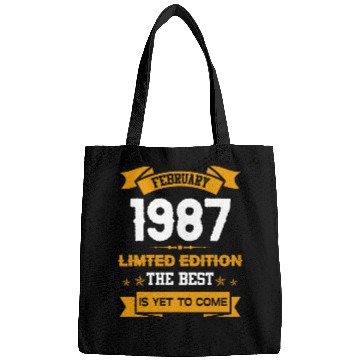 Discover February 1987 Birthday Surprise Bags