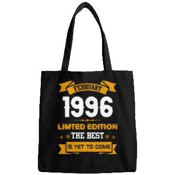 Discover February 1996 Birthday Surprise Bags
