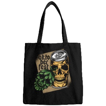 Discover Germany Oktoberfest - Beer Skull Bags