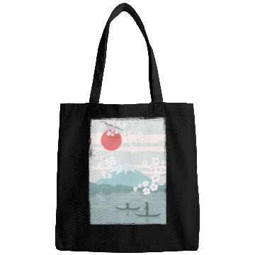 Discover Cherry Blossom Fuji Cherry Tree Japan Bags