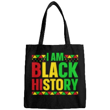 Discover I Am black History Bags