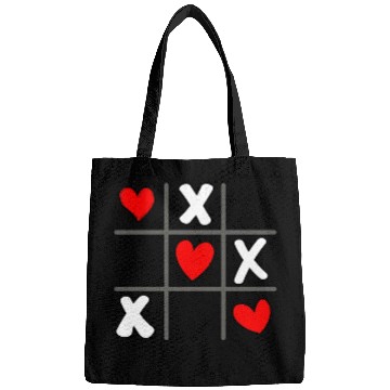 Discover Tic Tac Toe Valentine's Day Hearts Game Bags
