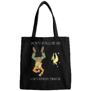 Discover Don't Follow Me I Do Stupid Things Sky Diving Bags