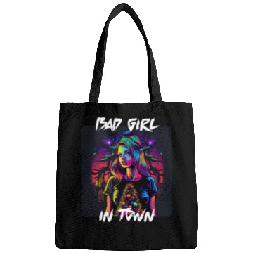 Discover Bad girl in Town 4 Bags