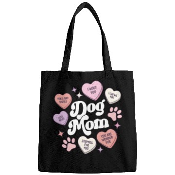Discover Dog Mom Valentines Day Candy Hearts Galentines Bags