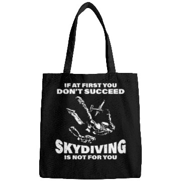 Discover Skydive, SKydiving, Skydiver Bags