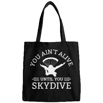 Discover Skydive, SKydiving, Skydiver Bags