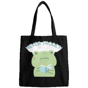 Discover Angry Frog Never Froget Revenge Book Bags